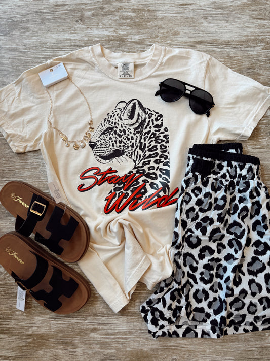 Stay Wild Tee