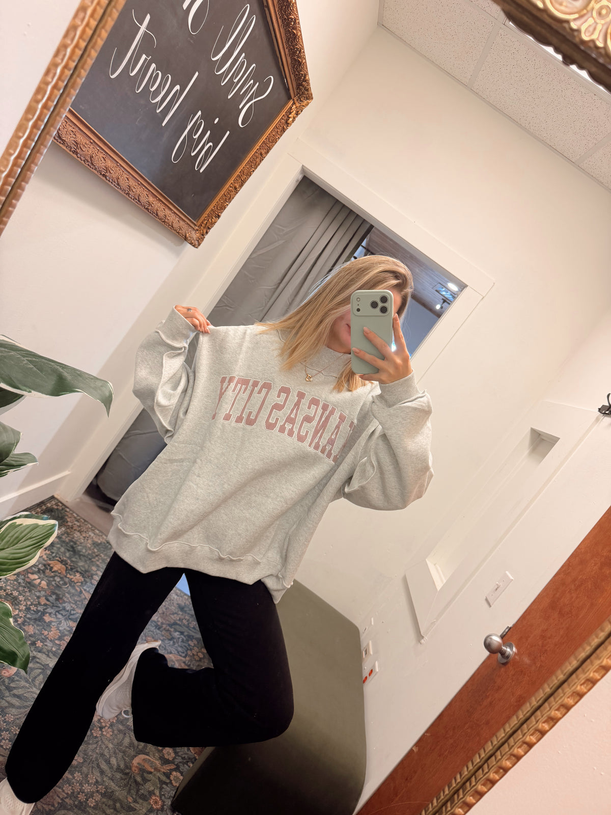 Kansas City Mockneck