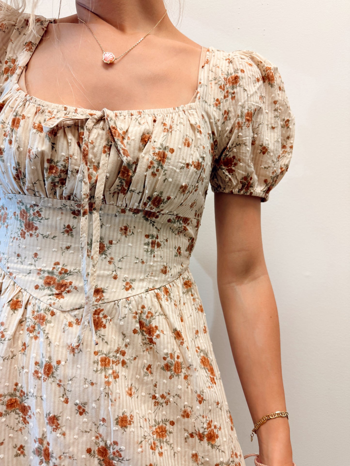 Polly Puff Sleeve Dress