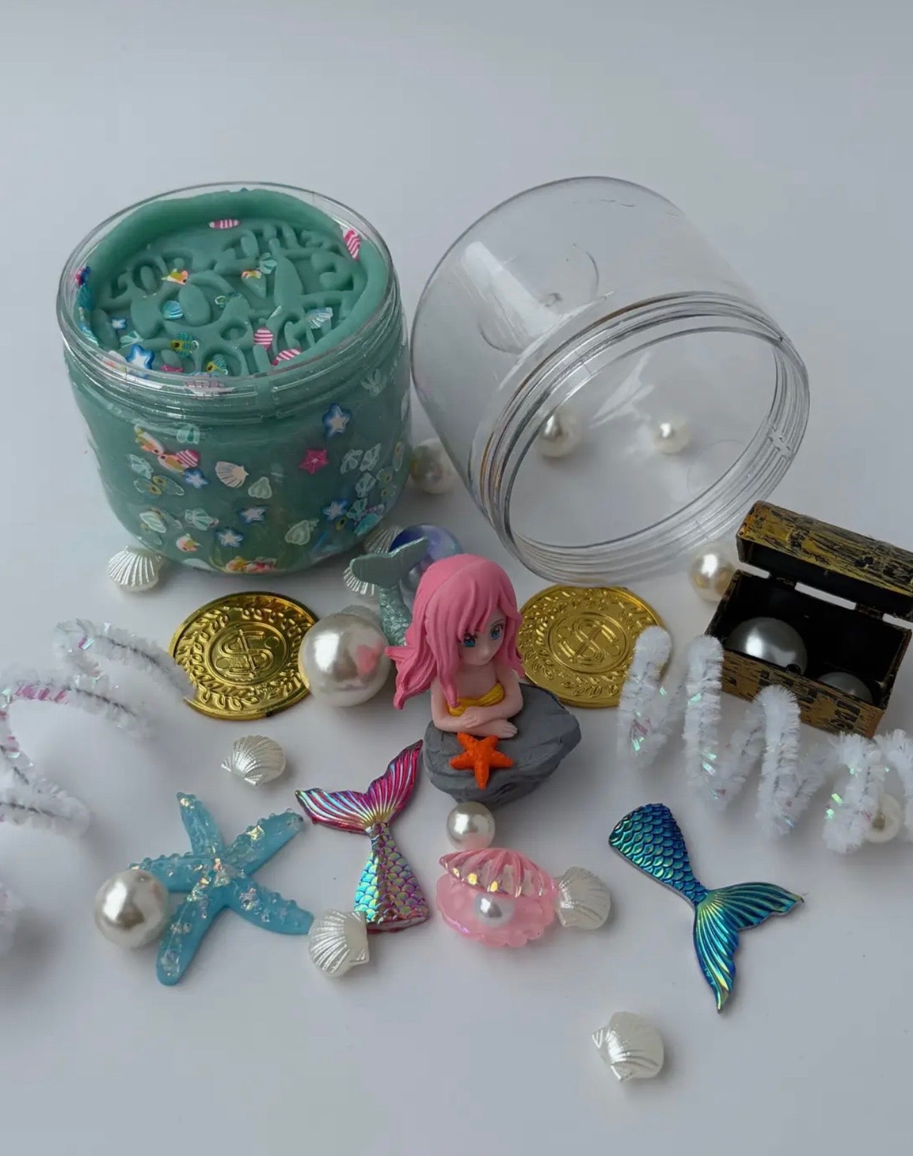 Mystical Mermaid Sensory Dough
