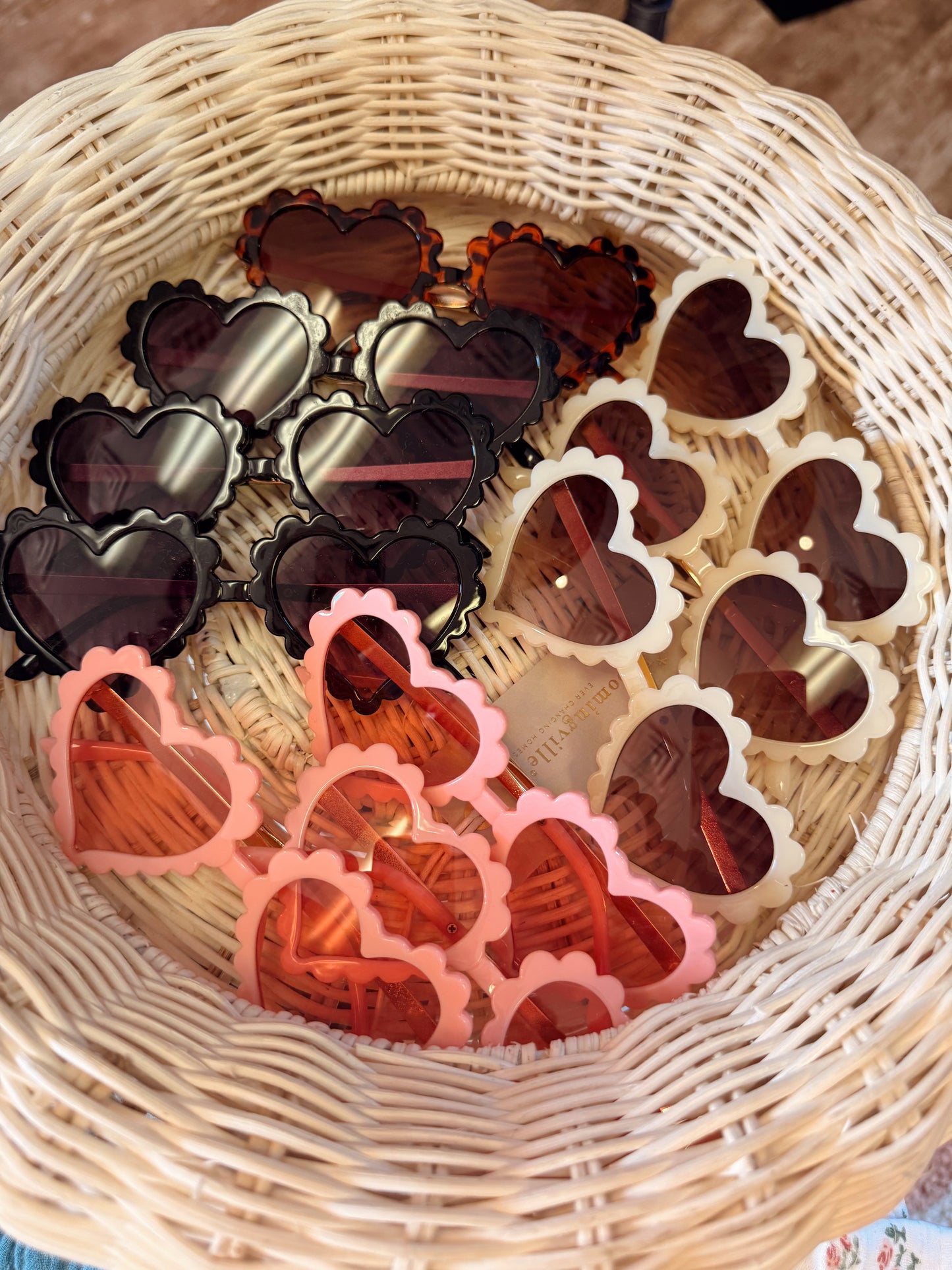 Kids Heart Sunnies
