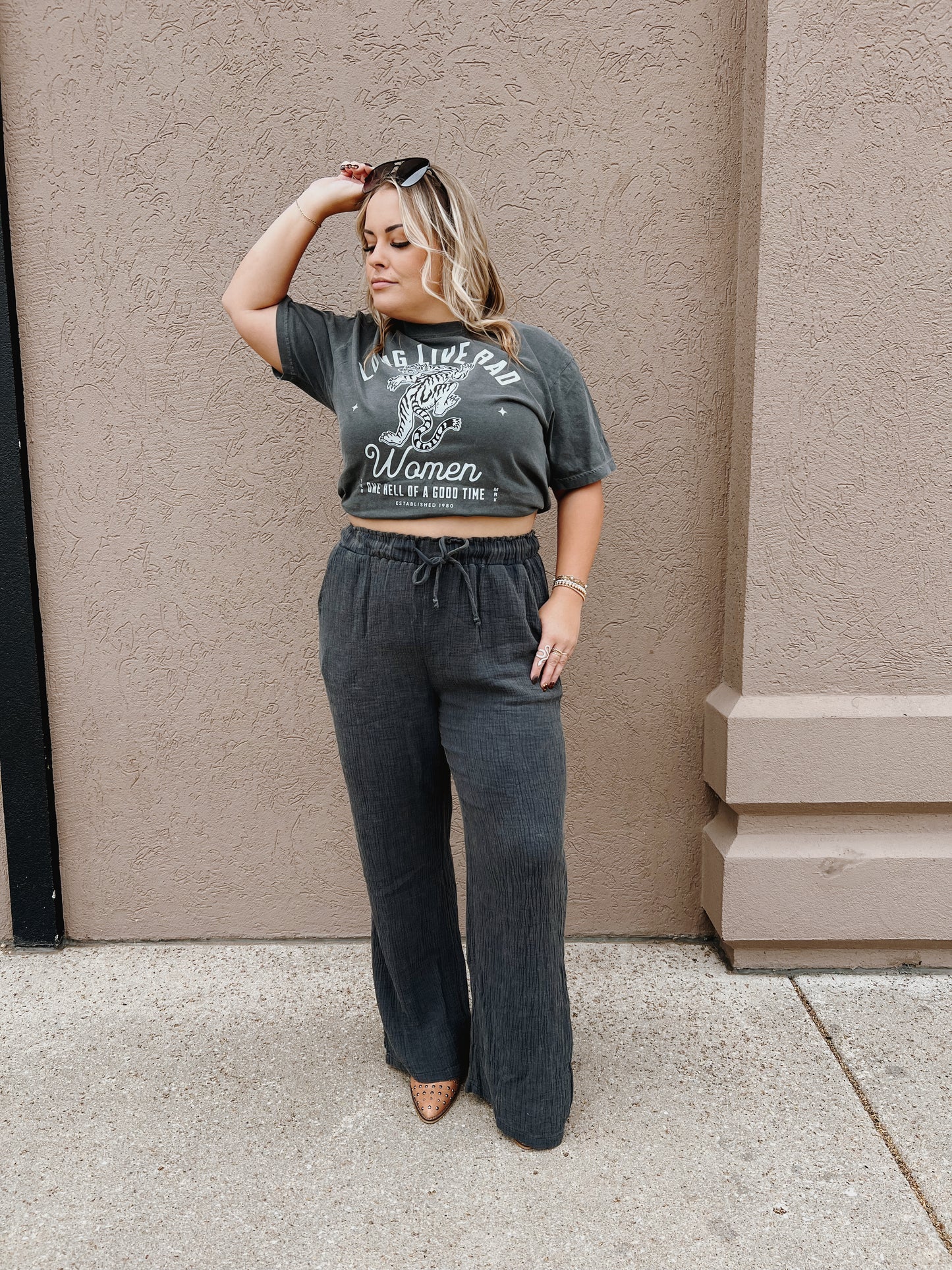 Brooklyn Slit Pants