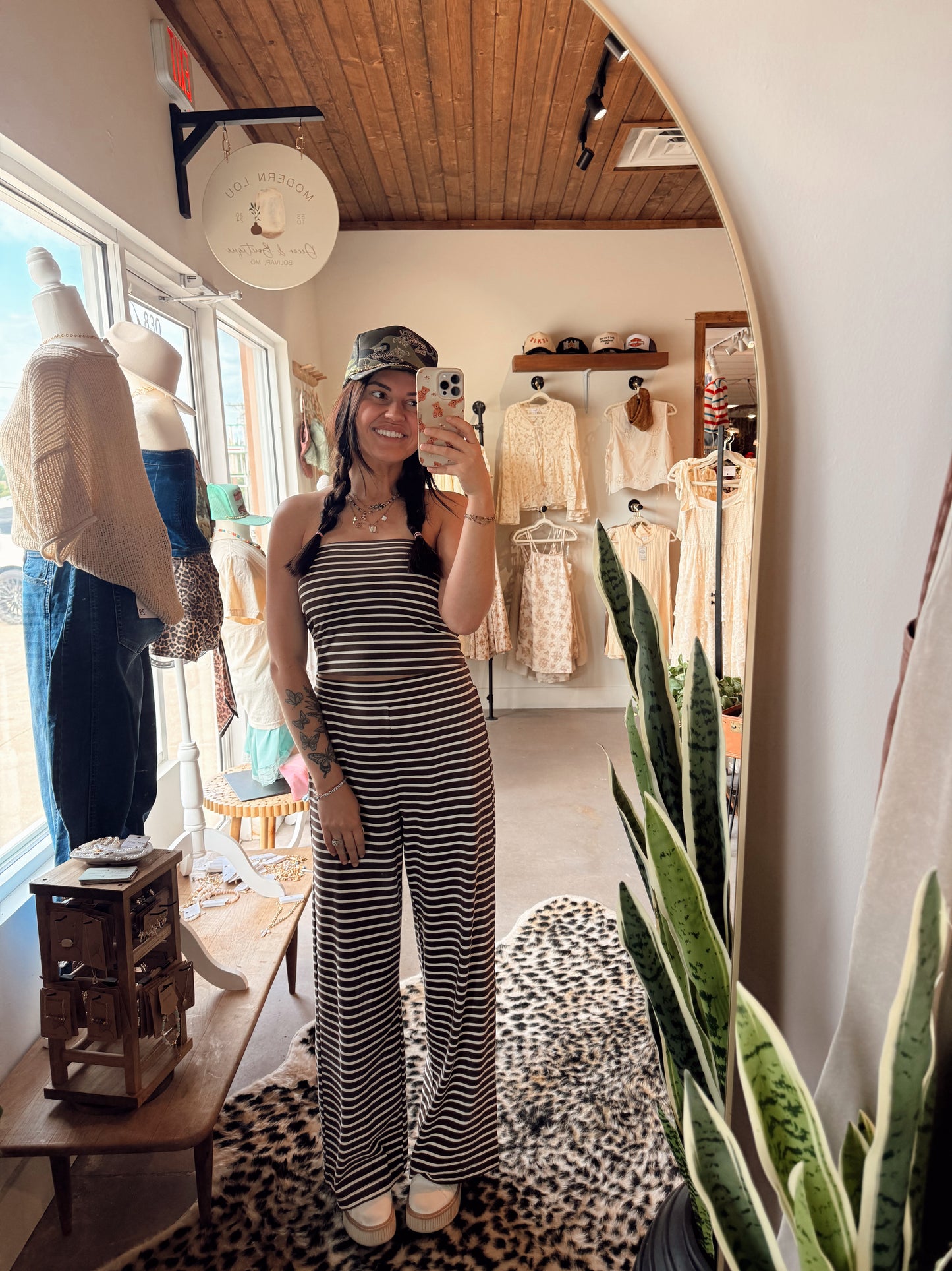 Aria Stripe Set