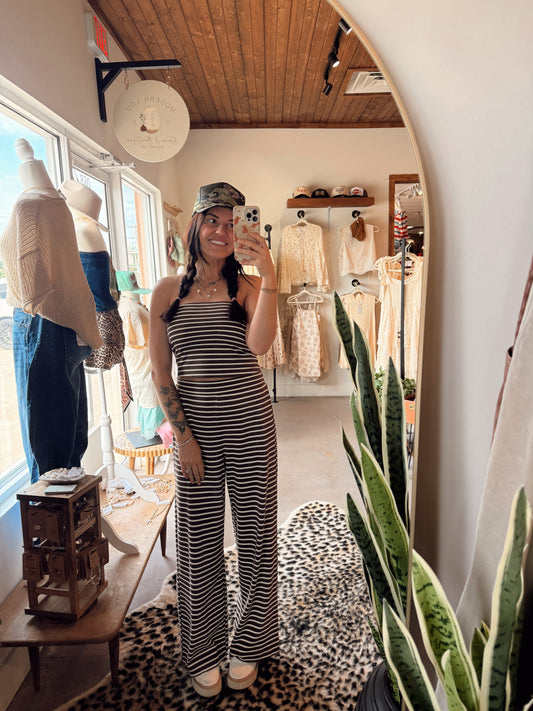 Aria Stripe Set