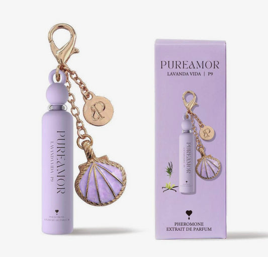 Lavanda Vida Keychain Oil Perfume