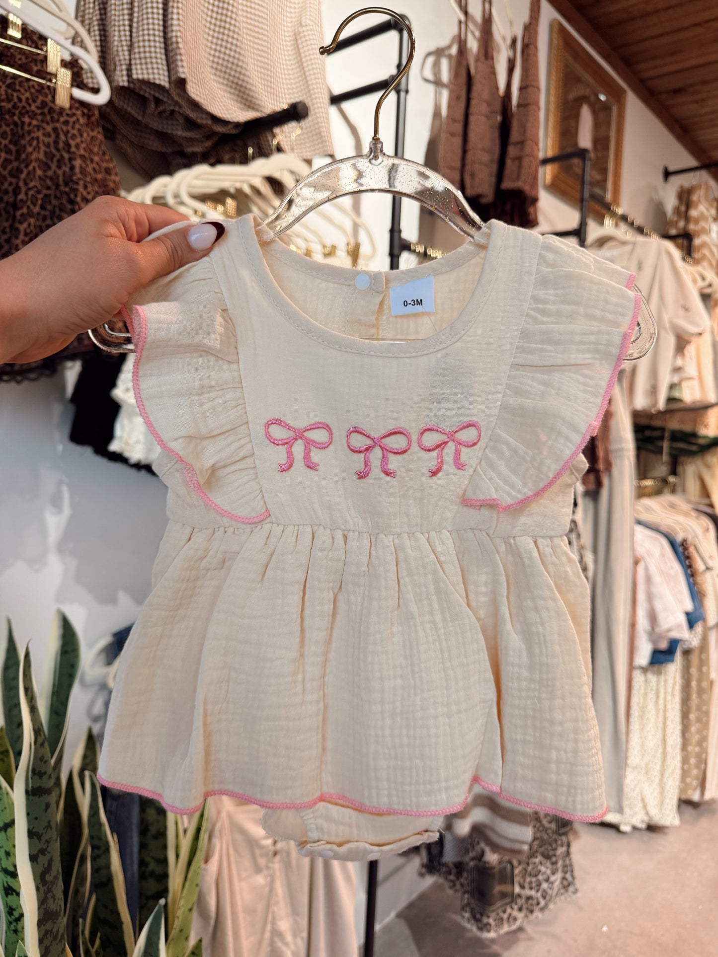 Baby Bows Onesie