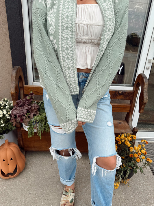 Leslie Knitted Jacket