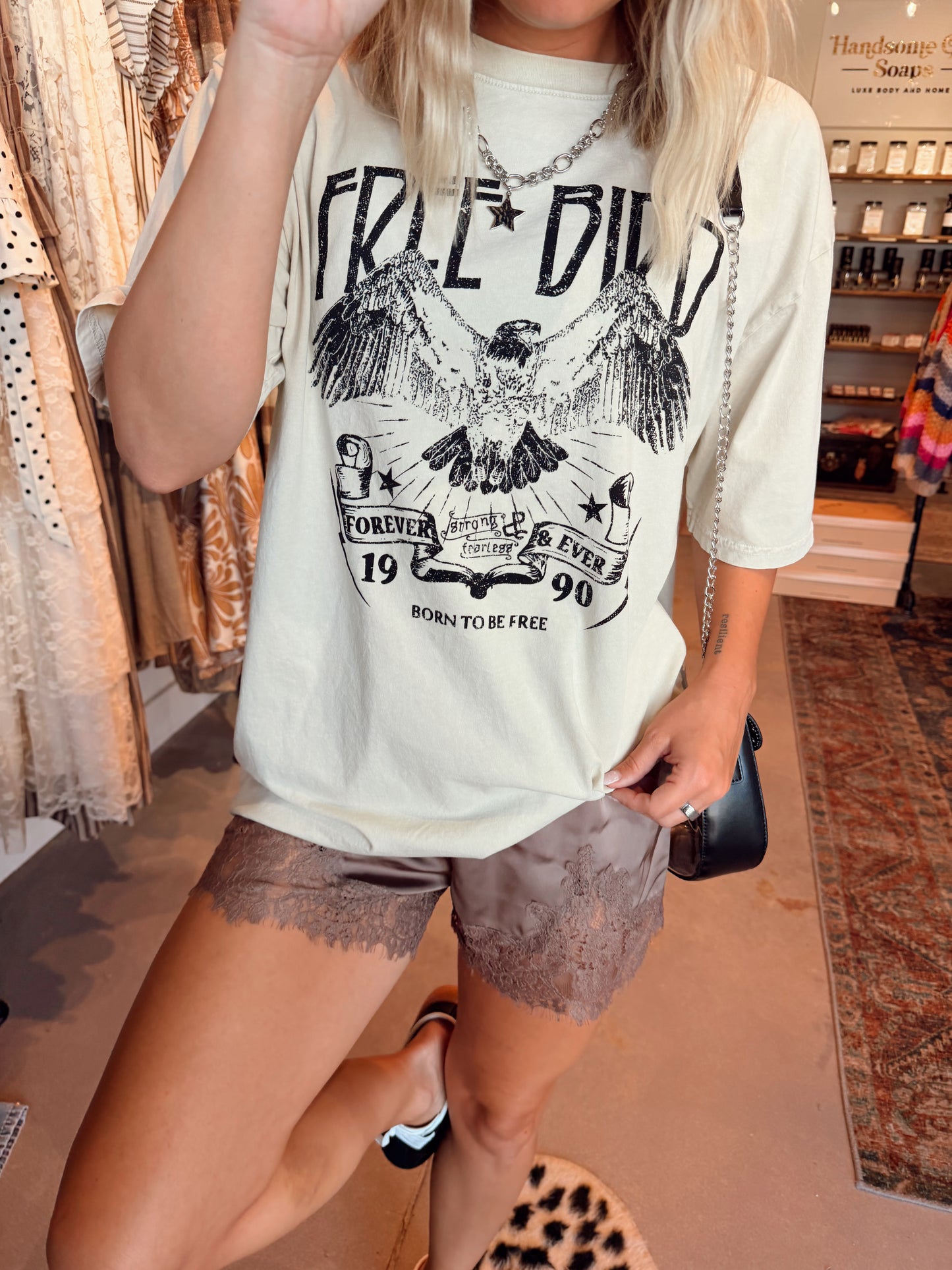 Mocha Lace Short