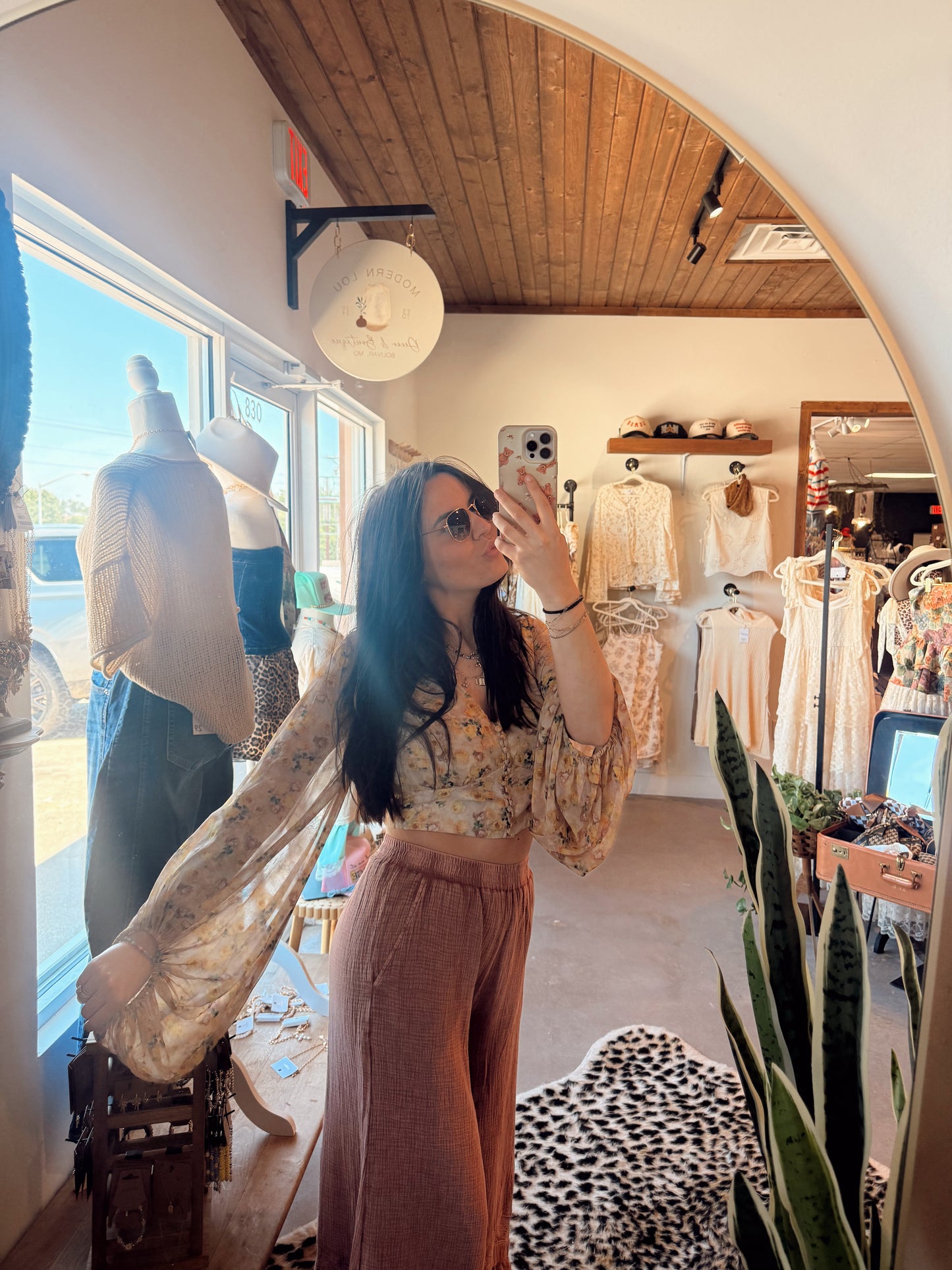 Sunflower Field Blouse