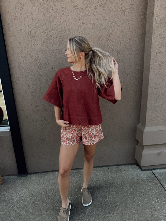 Beck Foral Shorts