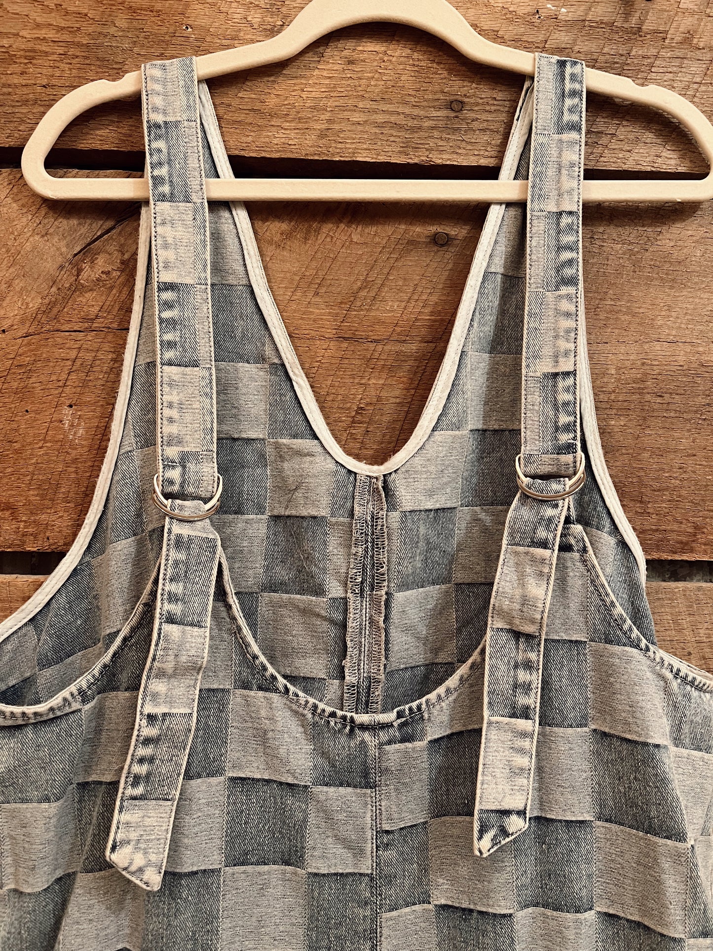 Jalainee Denim Overalls