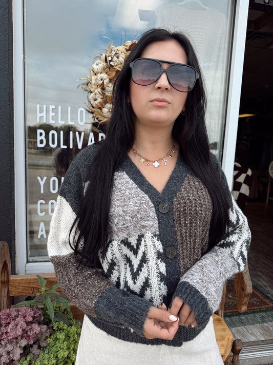Dixie Mix Sweater