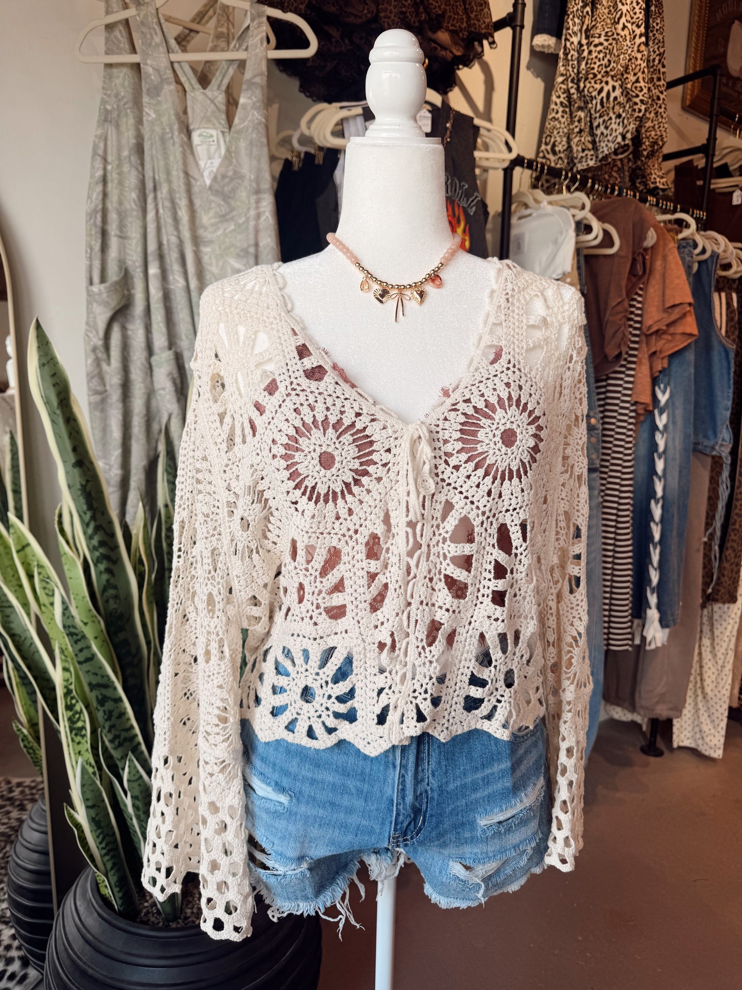 Bohemian Beauty Crochet Top