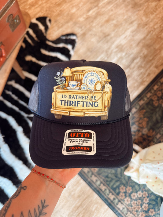 I’d Rather Be Thrifting Hat