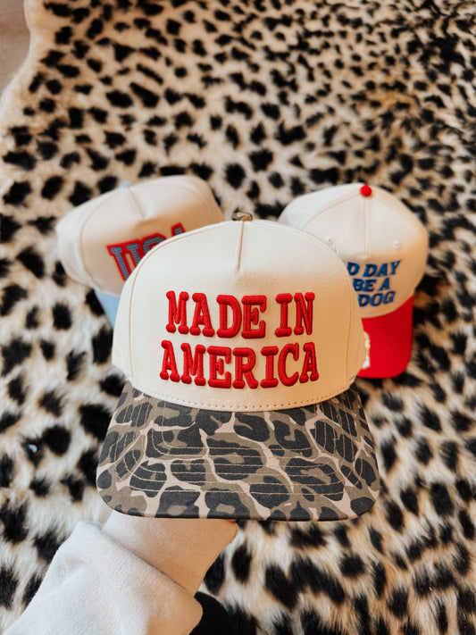 Made In America Hat