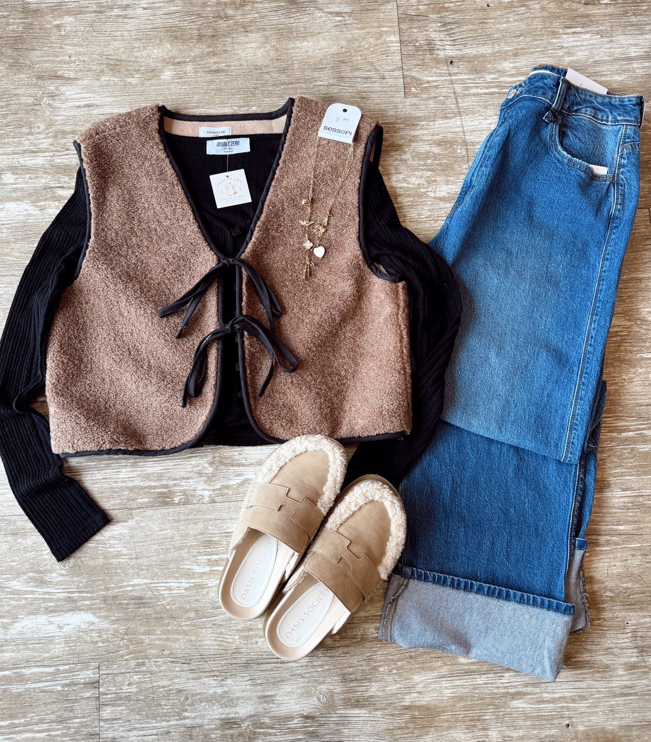 Teddy Bear Vest