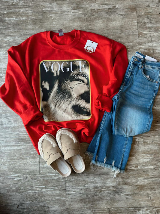 Santa’s Gone Vogue