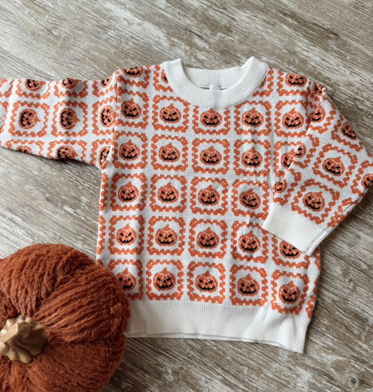 Pumpkin Patch Sweater