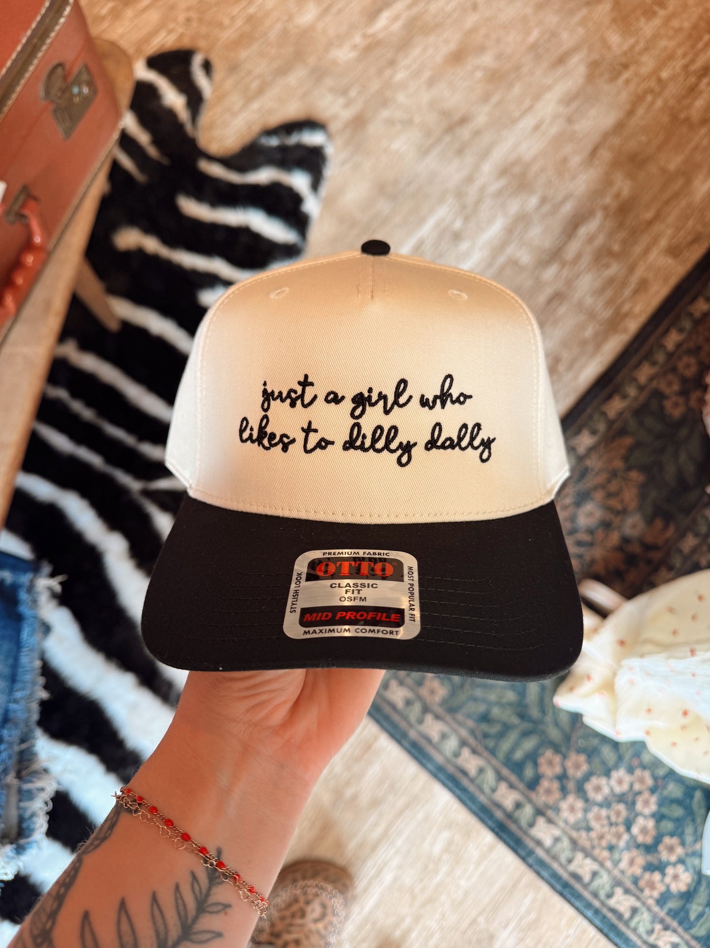 Just A Girl Hat