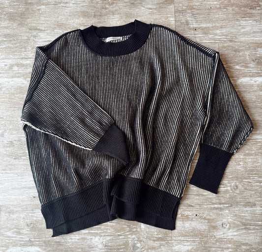 Plus Black Sweater