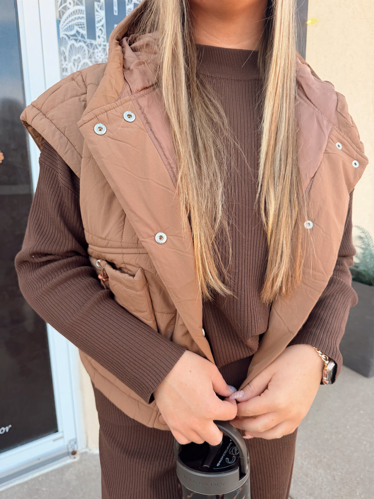 Quilted Puffer Vest