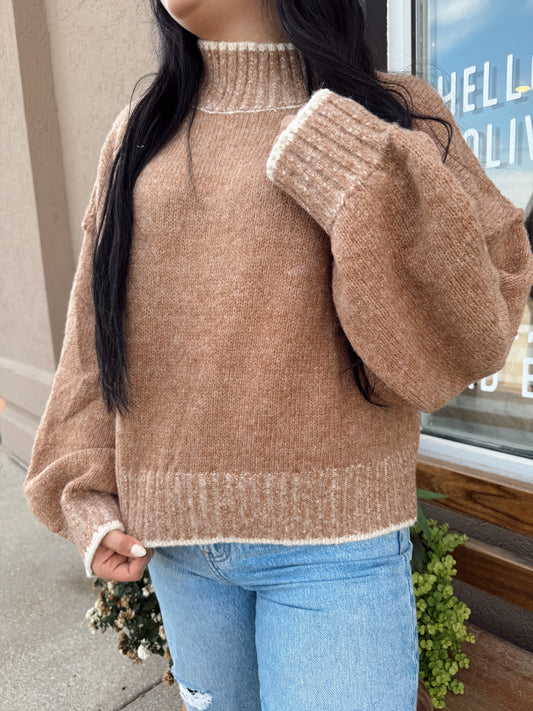 Sydney Sweater (Brown)