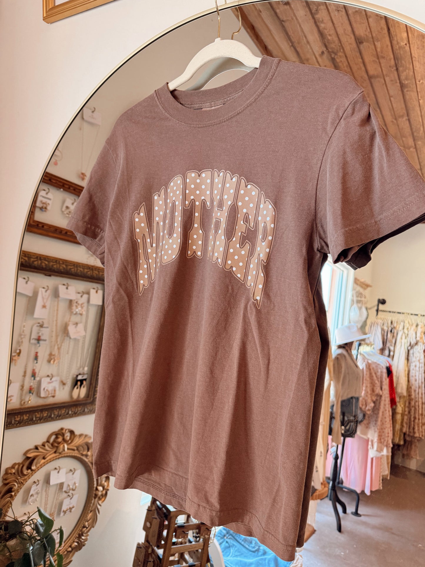 Mother Polka Dot Tee