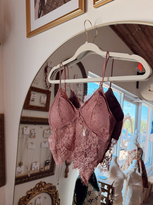 Mauve Bralette