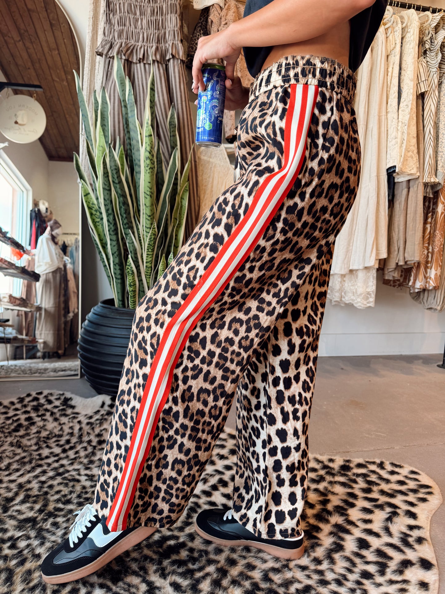 Red Hot Cheetah Pants