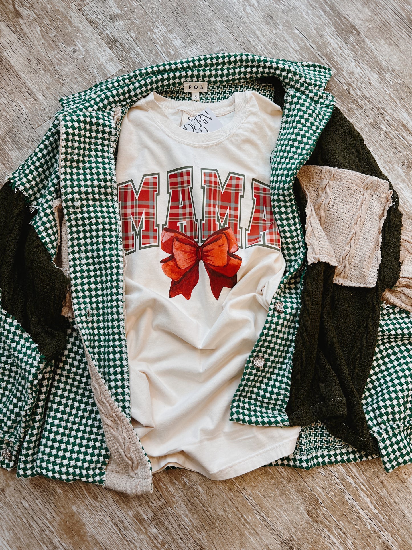 Christmas Mama Tee