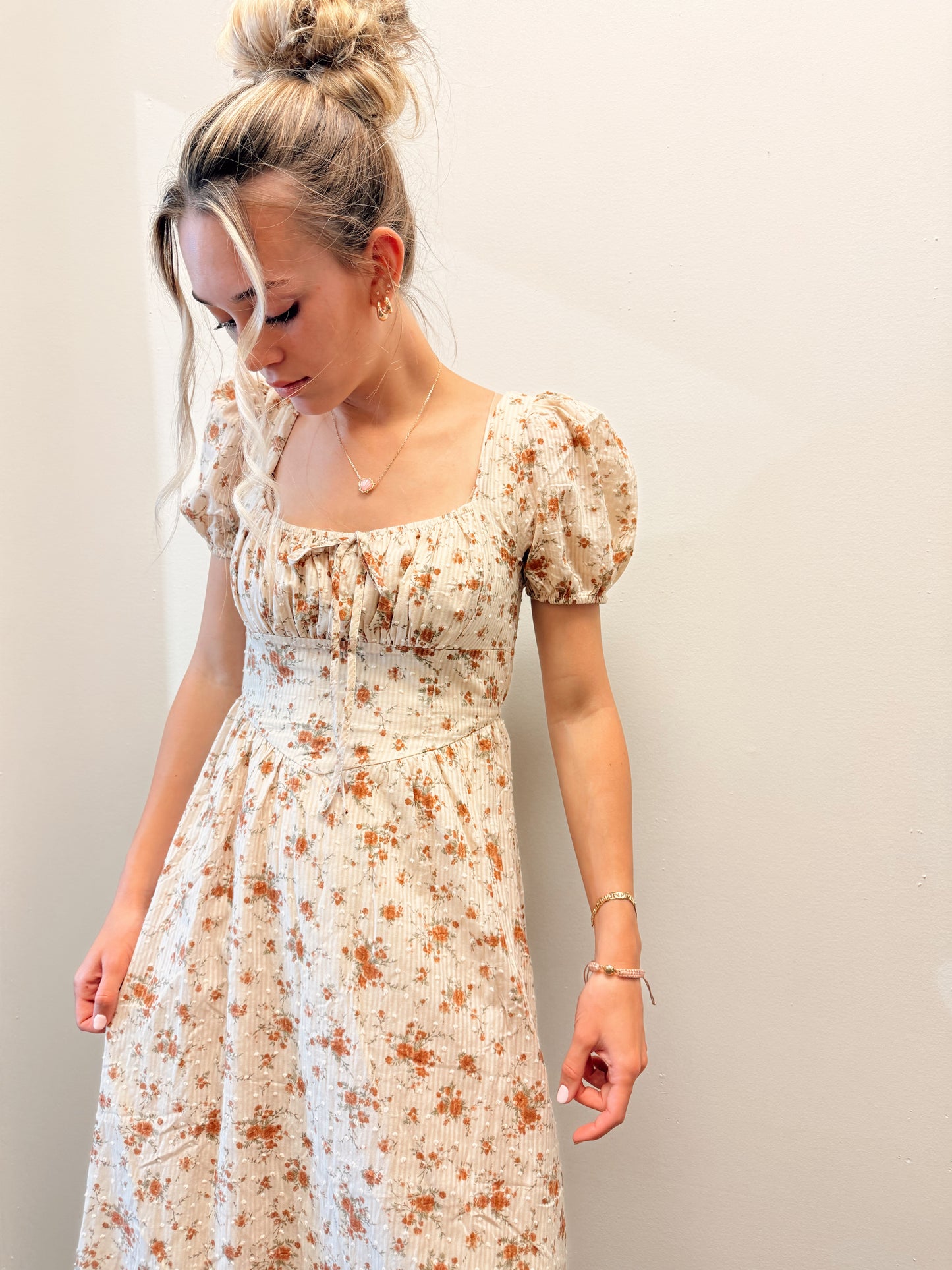 Polly Puff Sleeve Dress