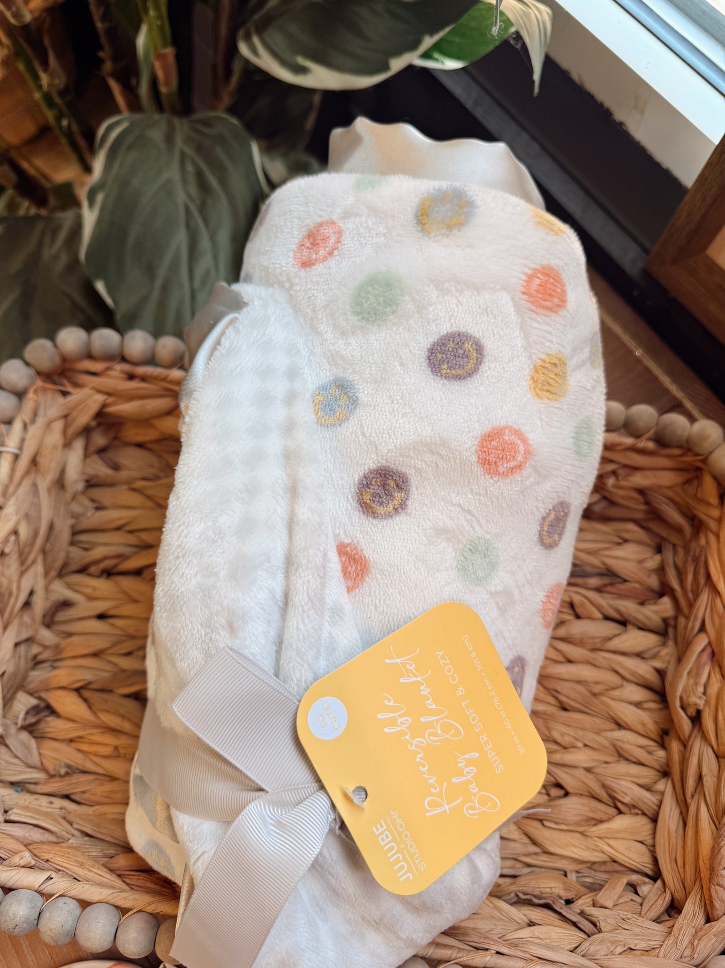 Happy Baby Blanket