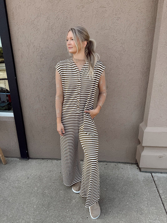 Striped Annie Jumper
