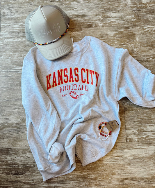 Kansas City Football Crewneck