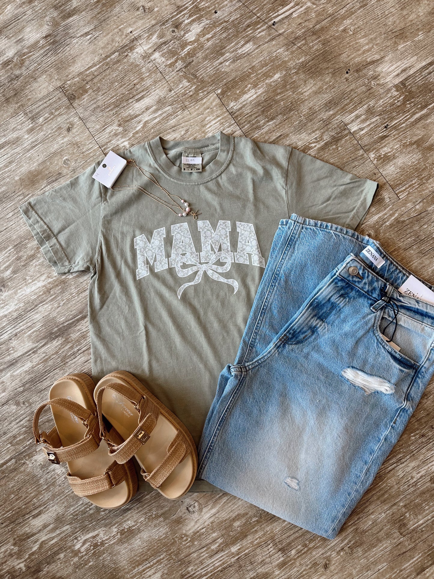 Lace Mama Tee