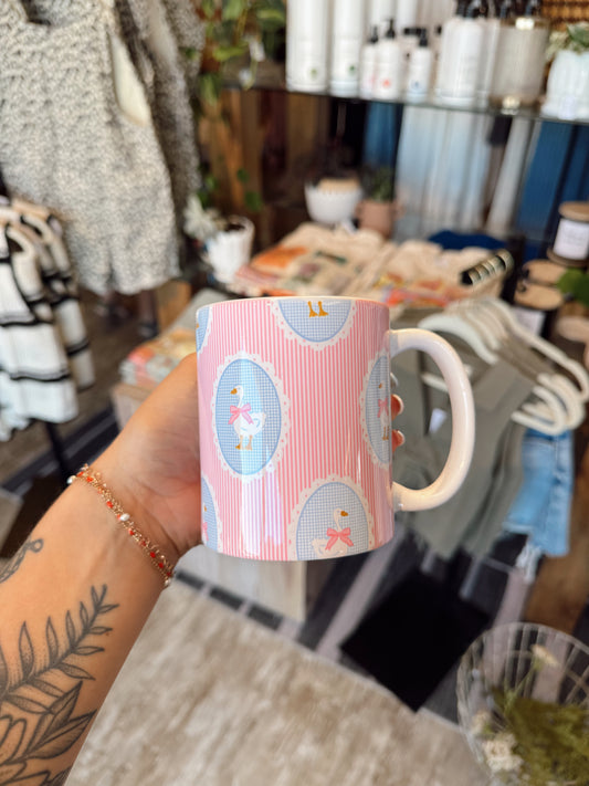 Goose Coffee Mug