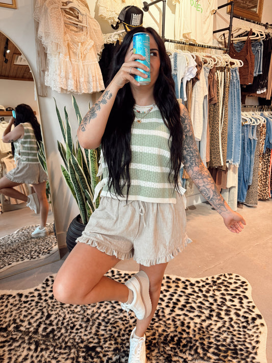 Ella Side Tie Top
