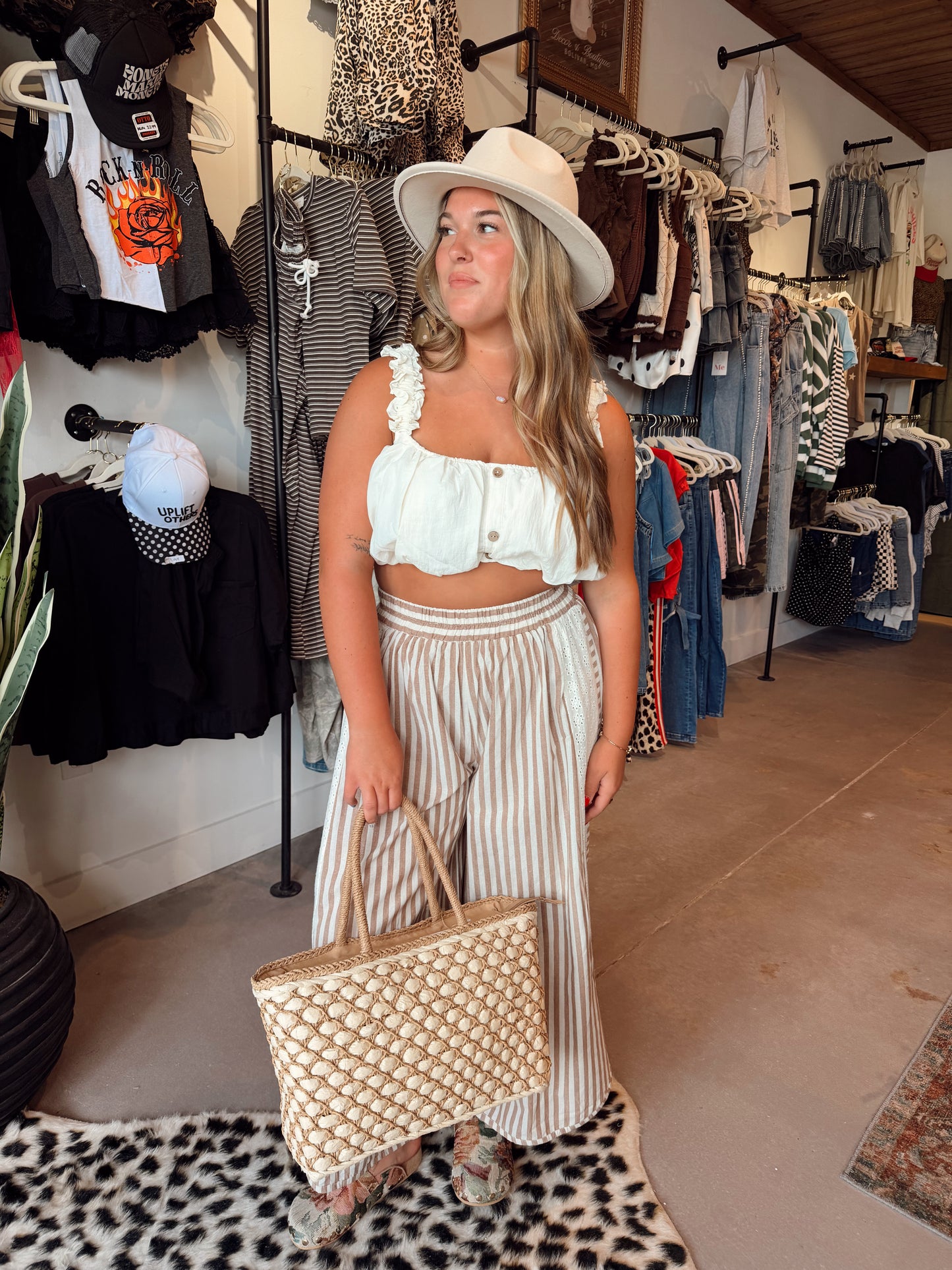 Mello Puff Crop Tank