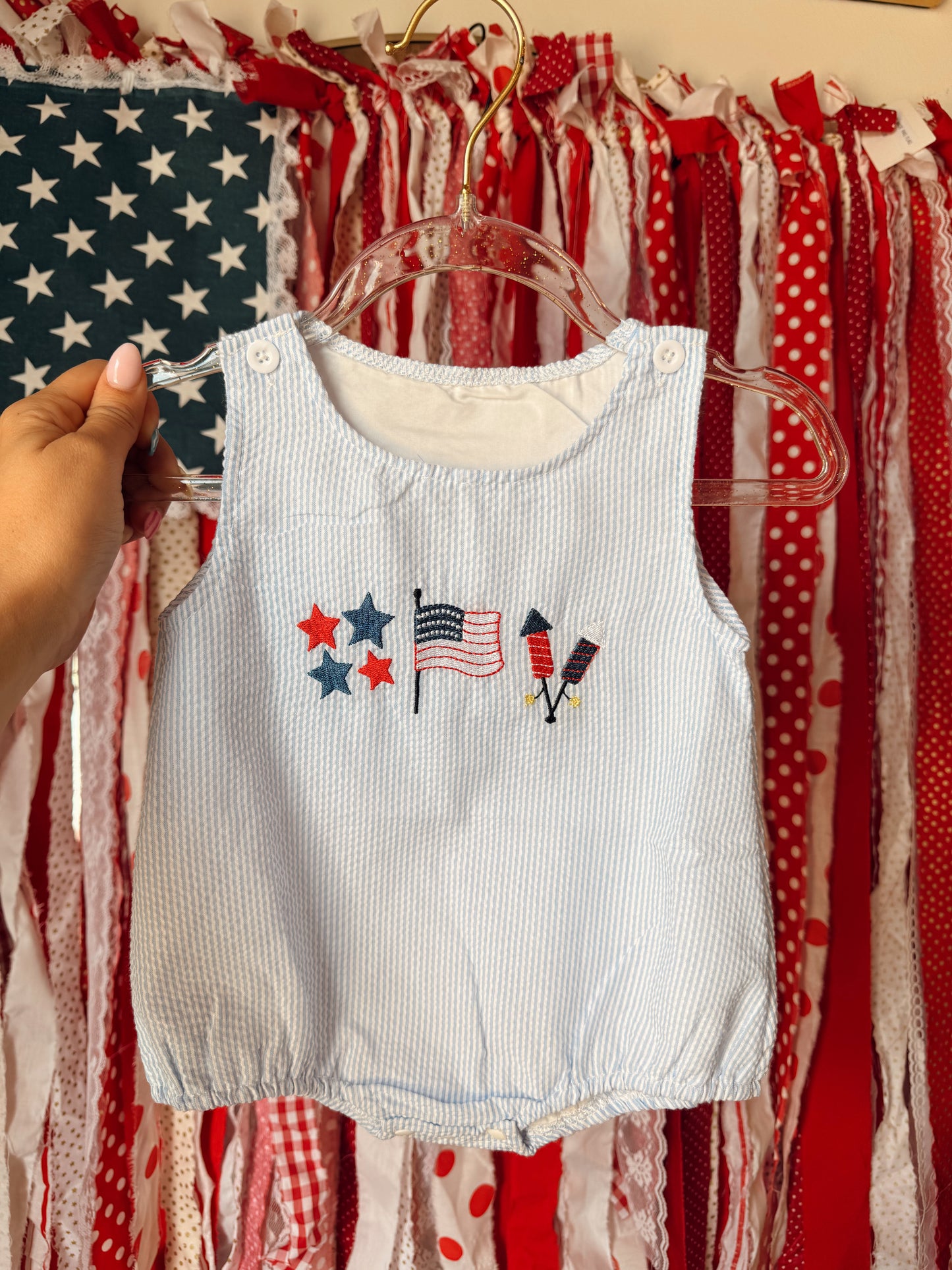 Little Firecracker Onesie