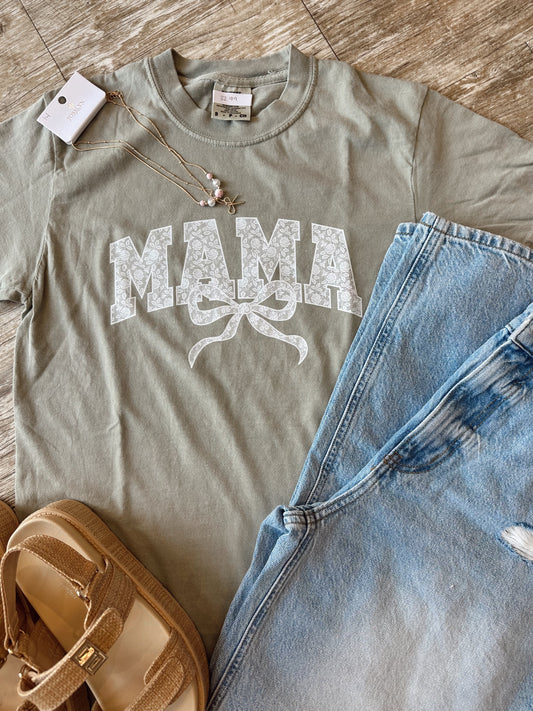 Lace Mama Tee
