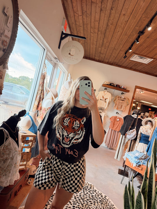 Easy Tiger Oversized Tee