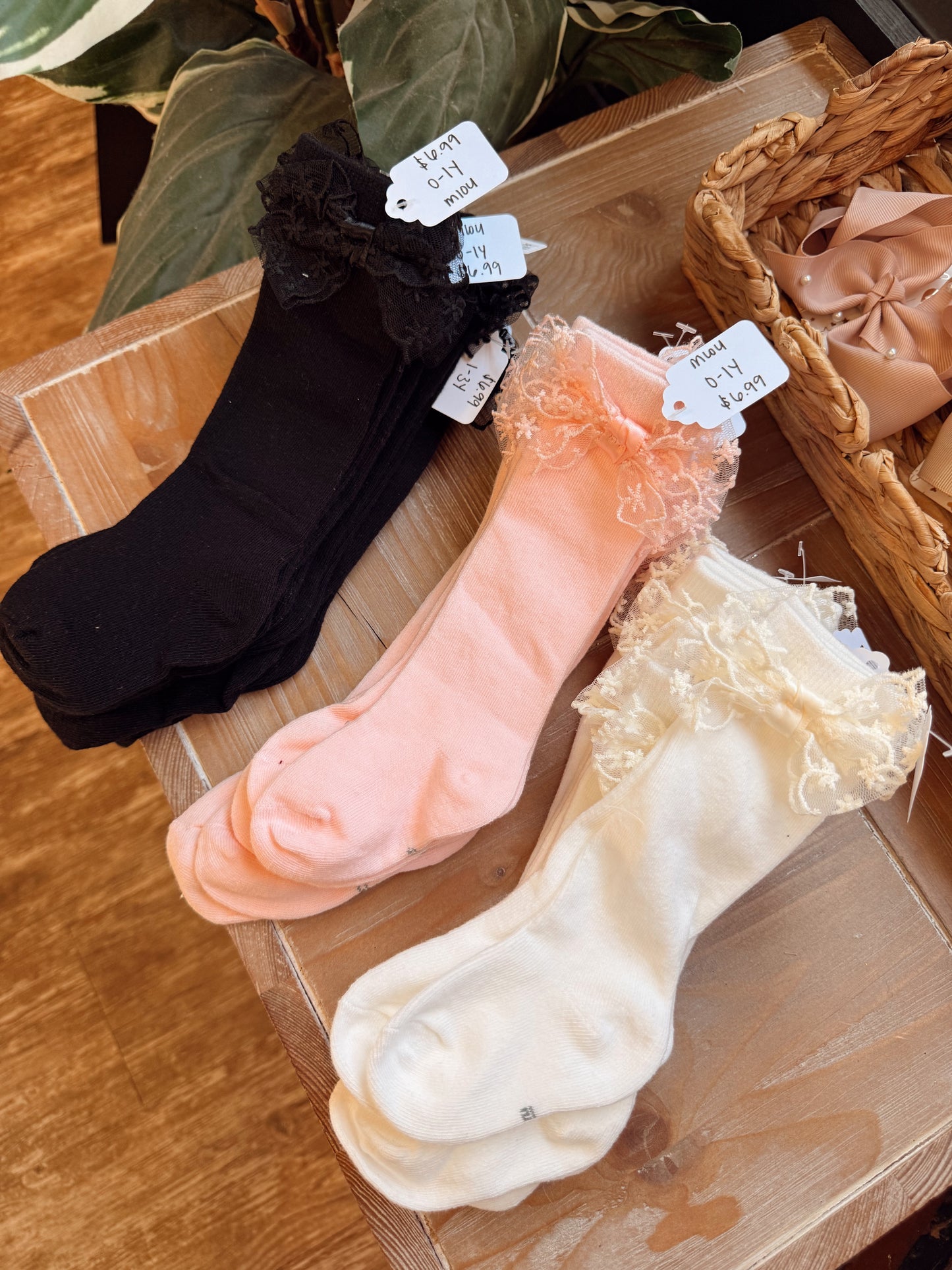 Bow Socks
