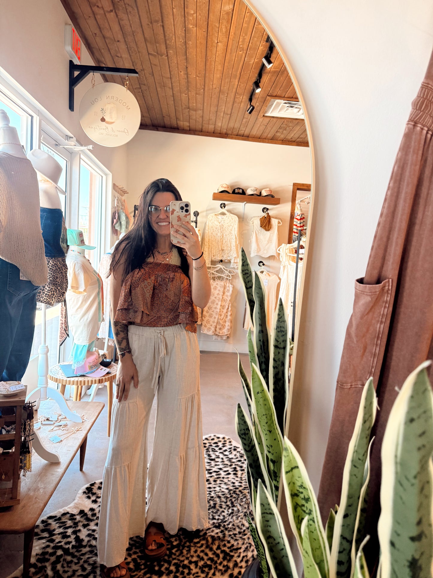 Linen Lady Pants