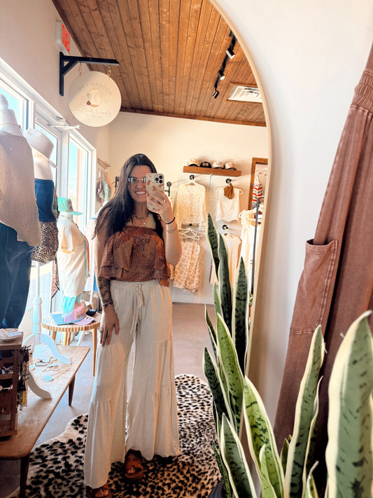 Linen Lady Pants