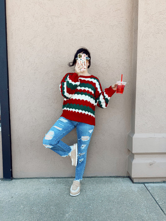 Jingle Bell Sweater