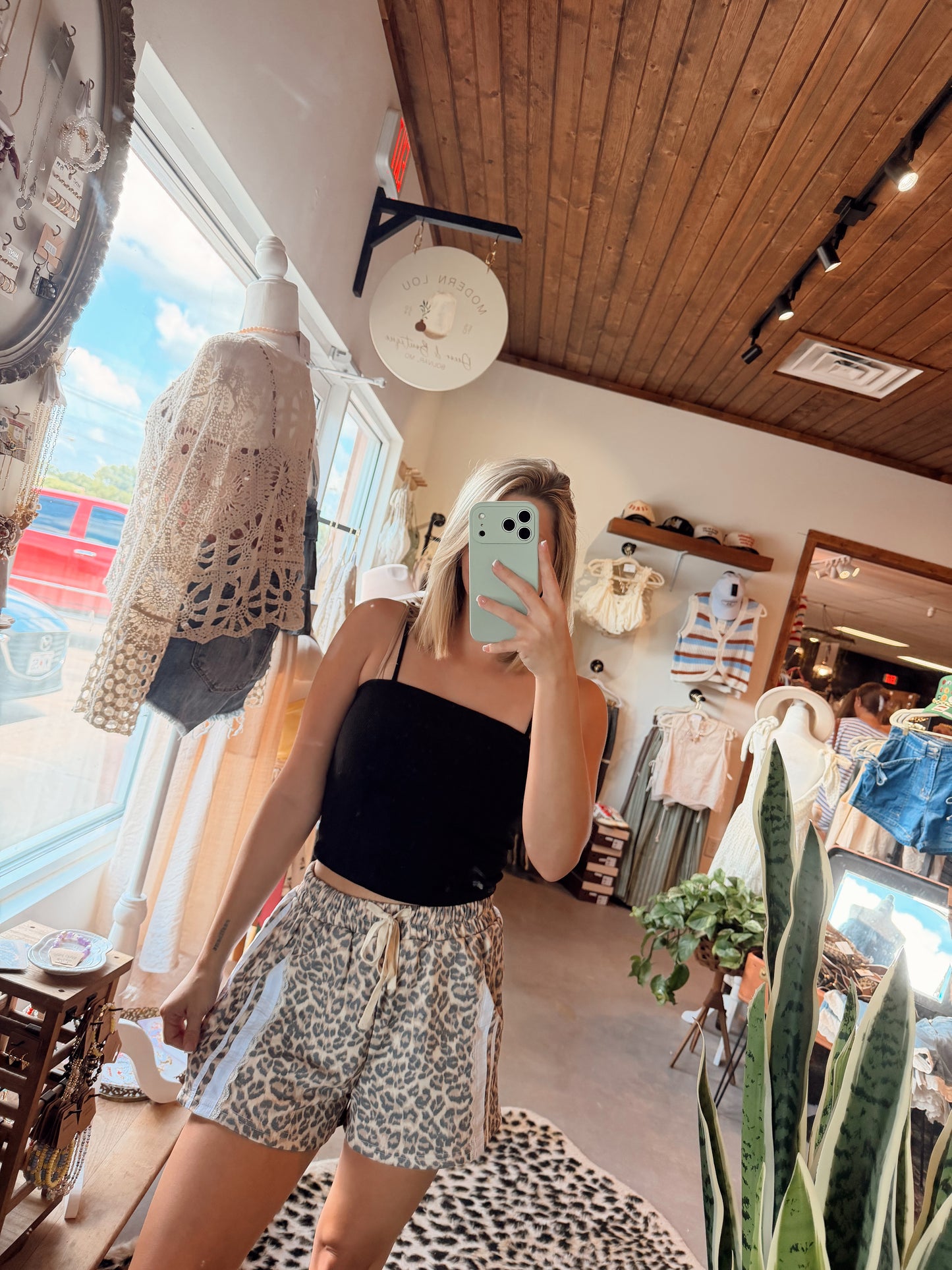 Wild Side Lounge Shorts