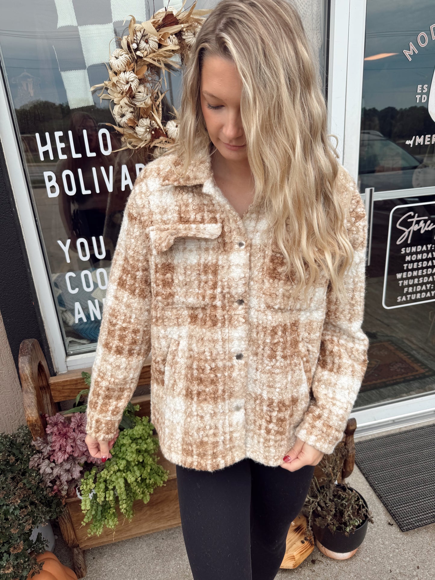 Khaki Sahara Jacket