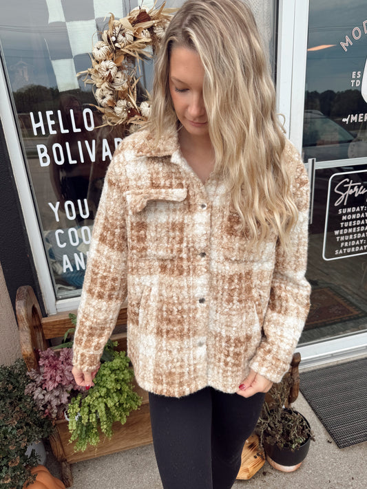 Khaki Sahara Jacket