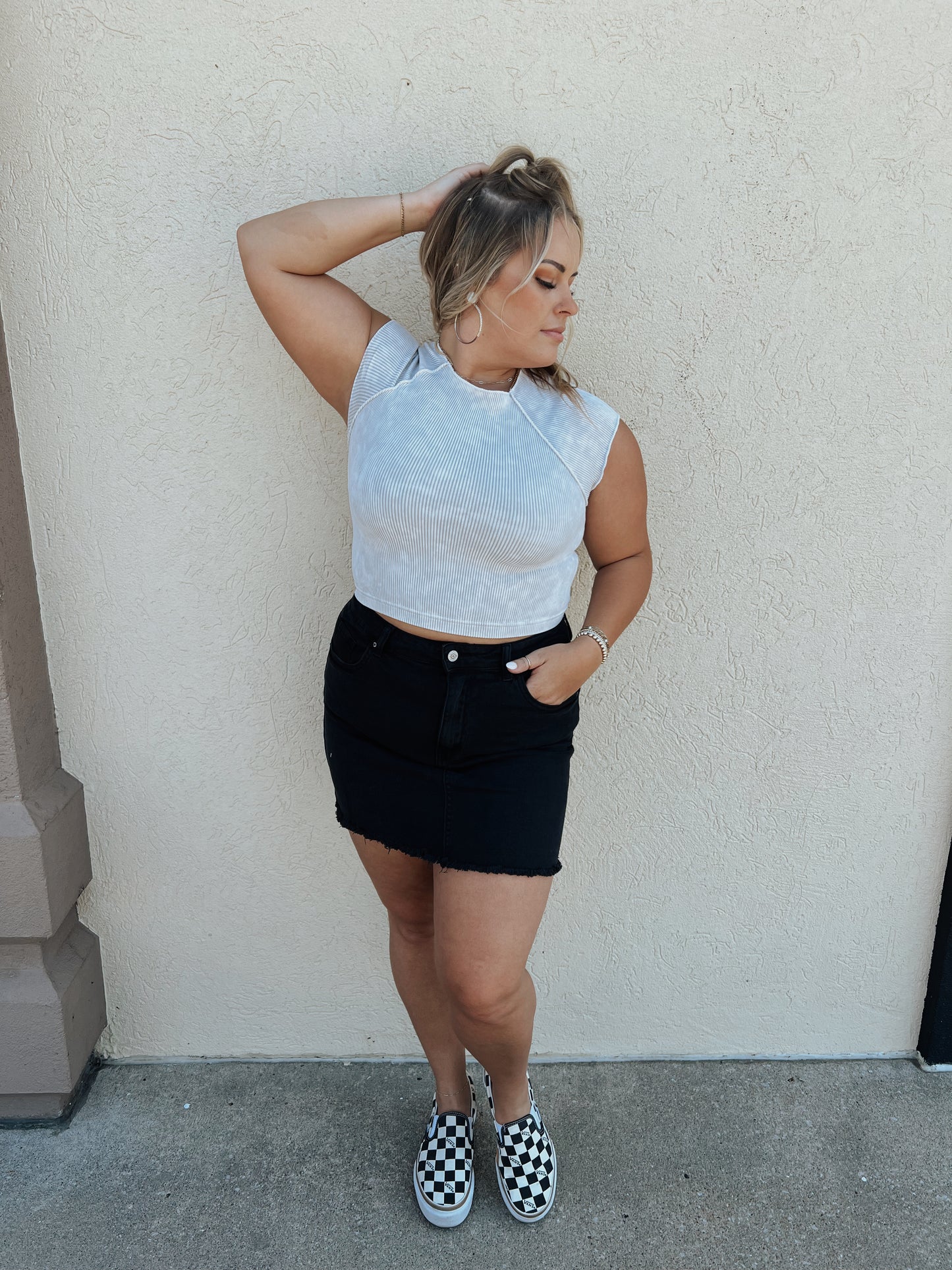 Daphne Denim Skirt