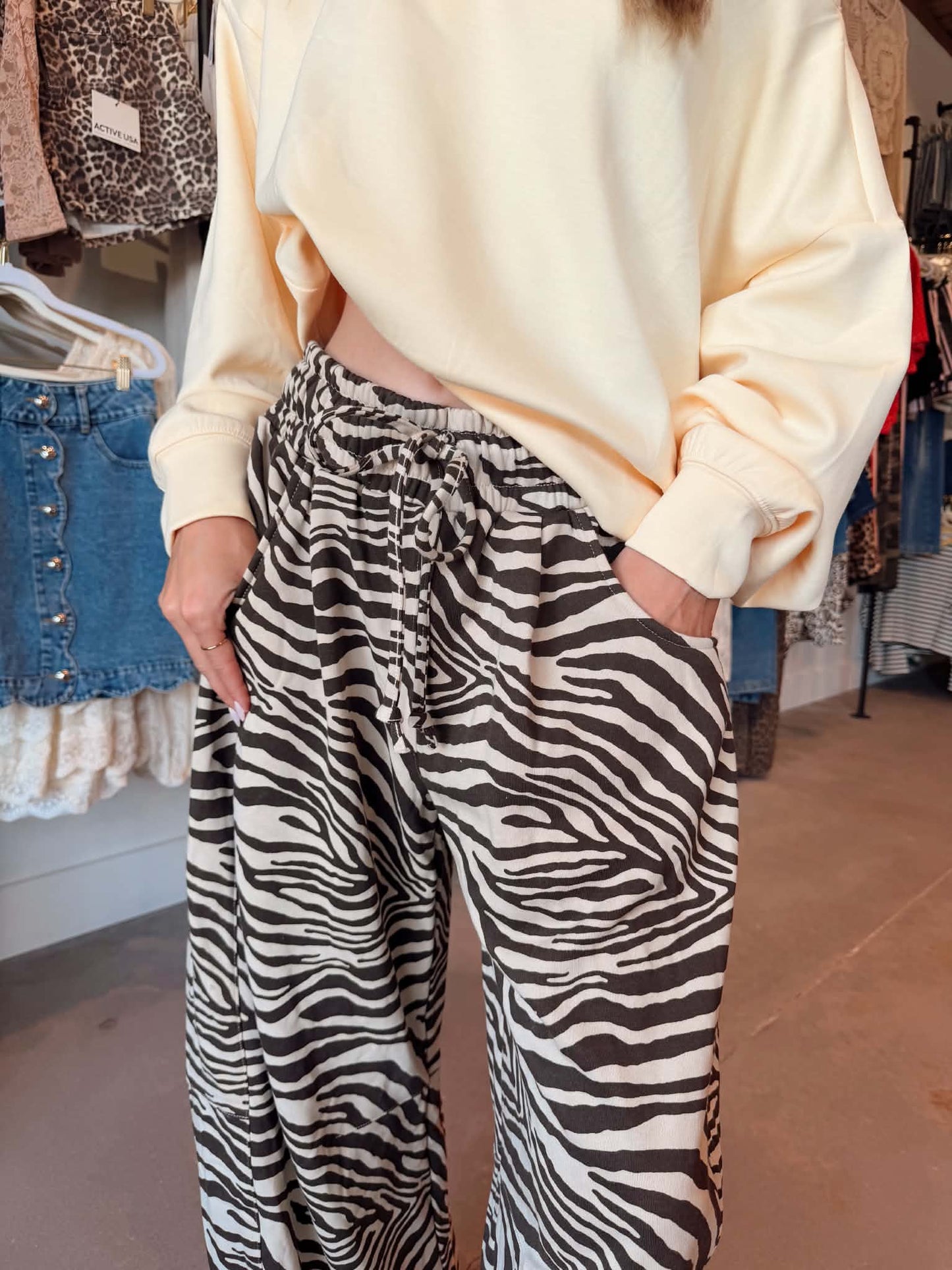 Zebra Barrels (Mocha)